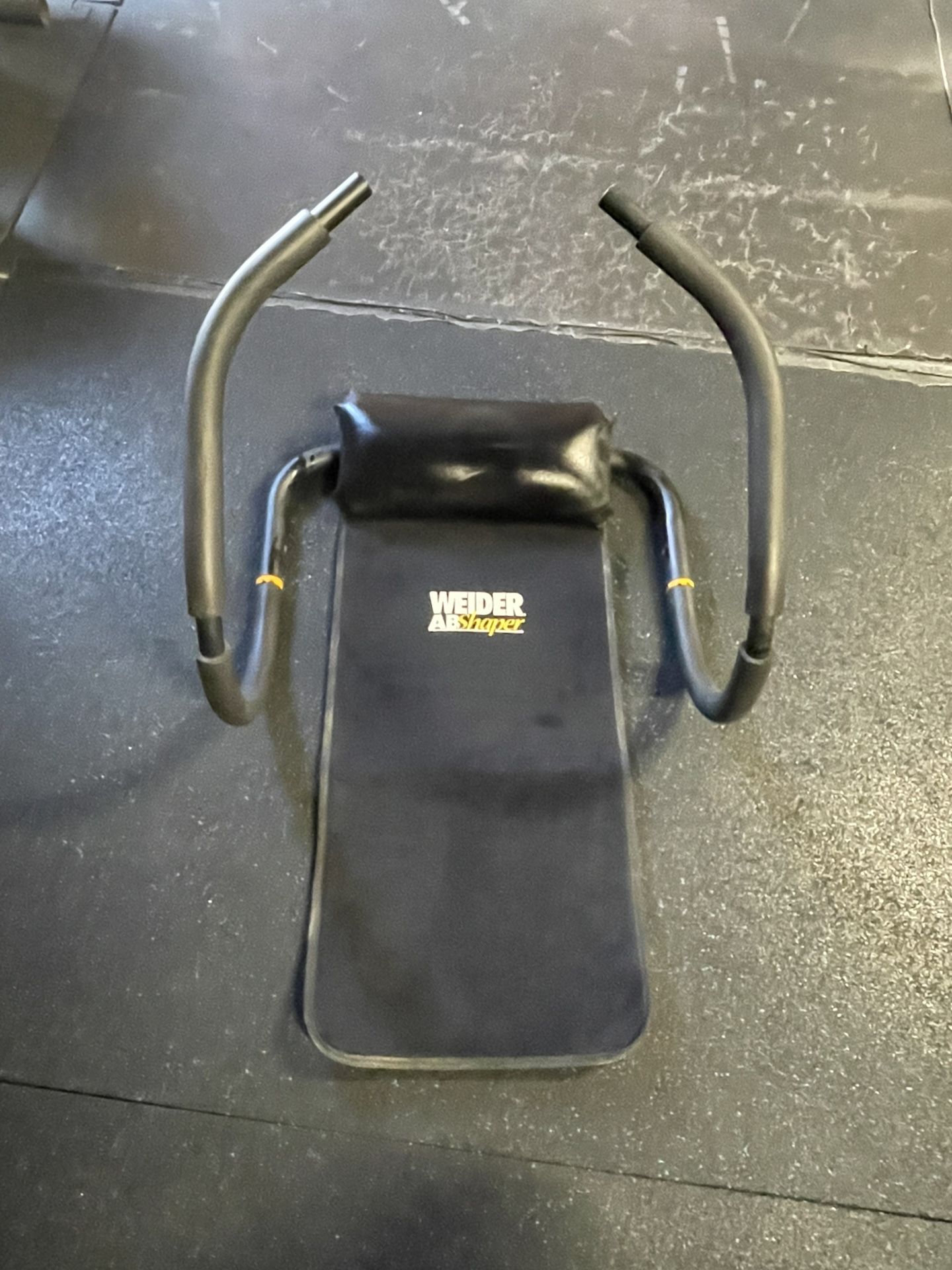 Weider Vintage Fold-Up Ab Shaper