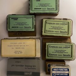 Padlock Cam Pinning Kits NIB old stock