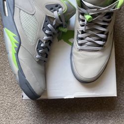 Jordan 5 Green Bean