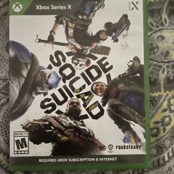 Xbox X/S Game- Suicide Squad 