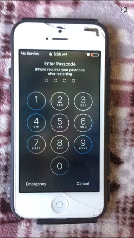 iPhone 5, everything works , just needs a new screen