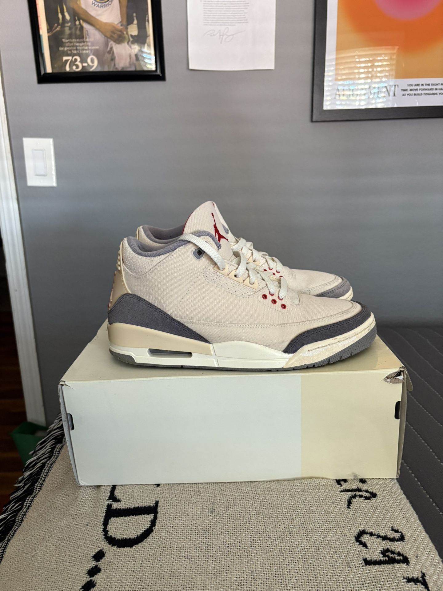 Air Jordan 3 Muslin