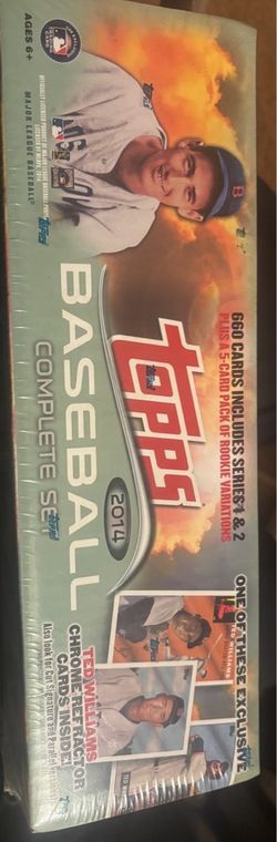 2014 Topps Baseball Complete Set Factory Sealed