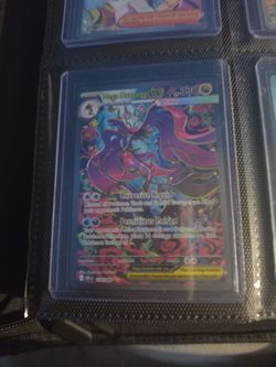 Mega Dragalge EX 118/086 chaos rising pokemon
