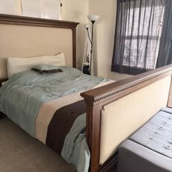 King Size Wood Bed Frame 