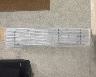 Billet grille polished