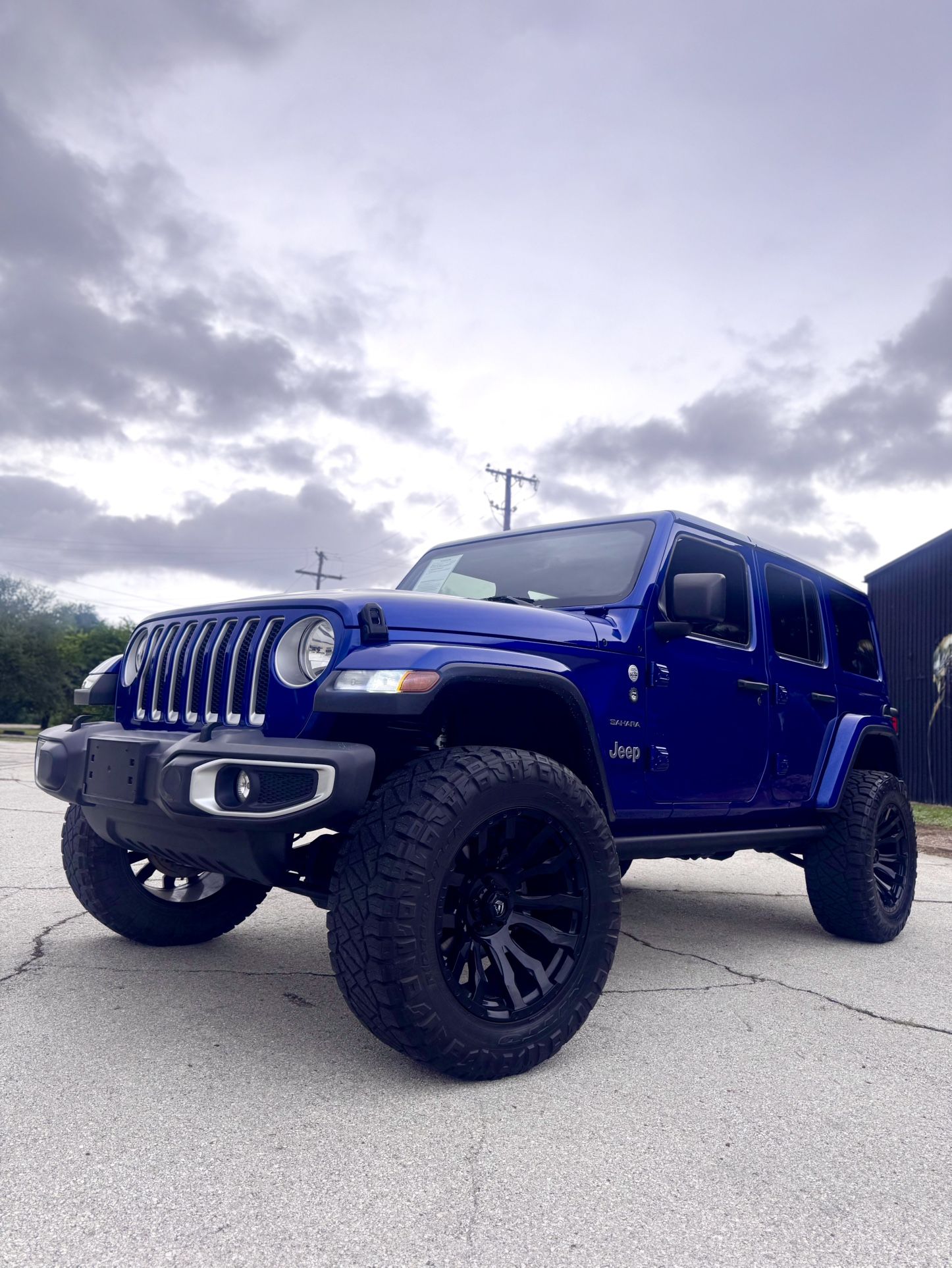 2018 Jeep Wrangler