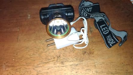 Work and camping headlamp