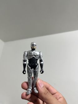 Super 7 Damaged Robocop Minifigure