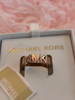 Michael Koors Ring Size 6