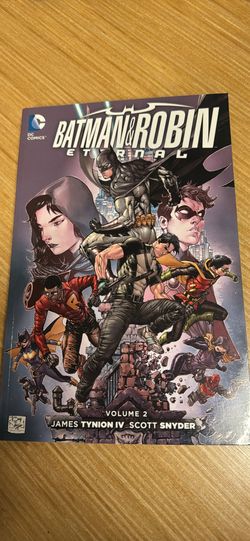 Batman & Robin Eternal Vol. 2 – James Tynion IV & Scott Snyder