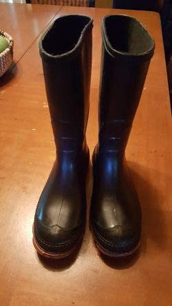 Child rain boots excellent conditioner size 3