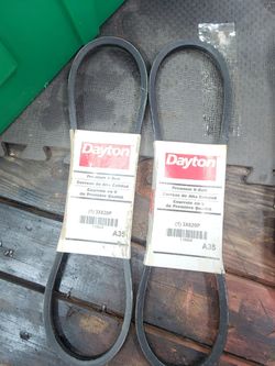 **DAYTON  V-BELTS**