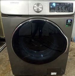 Samsung Washer Gray