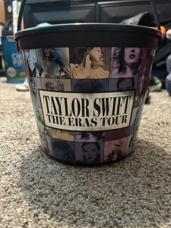 Taylor Swift Eras Tour Popcorn Bucket
