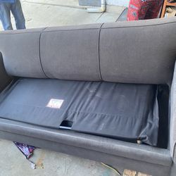 Couch with pull Out Bed 