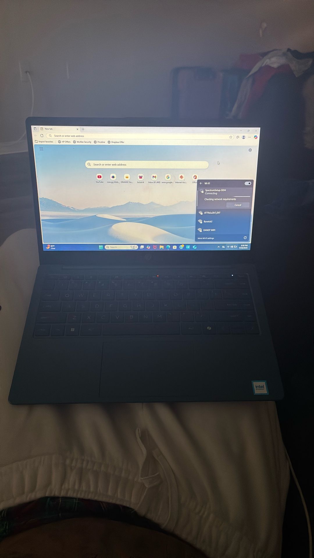 HP Laptop 14inch Screen