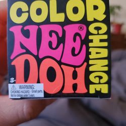 Pink Color Changing Nee Doh