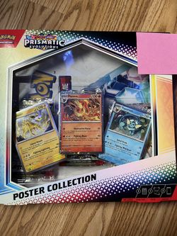 Pokemon Prismatic Evolution Poster Collections