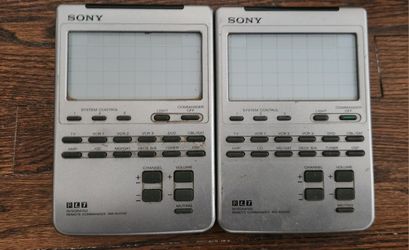Sony Universal Remotes
