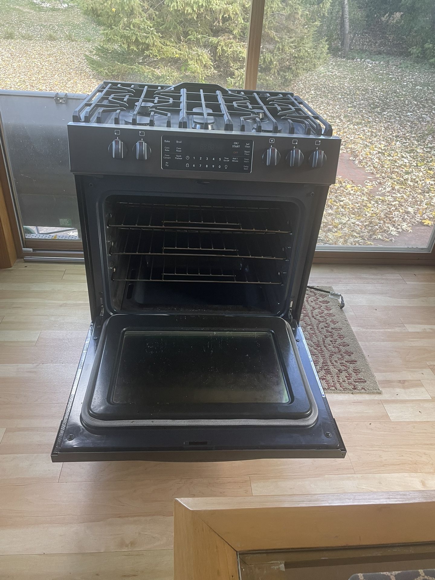 Frigidaire Gas Stove With Air Fry