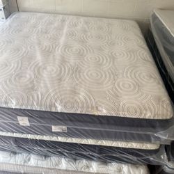 King Size Mattress Serta Perfect Sleeper 14” Inches Thick Pillow Top With Its Plastic Direct From Factory Same Day Delivery  🚚 