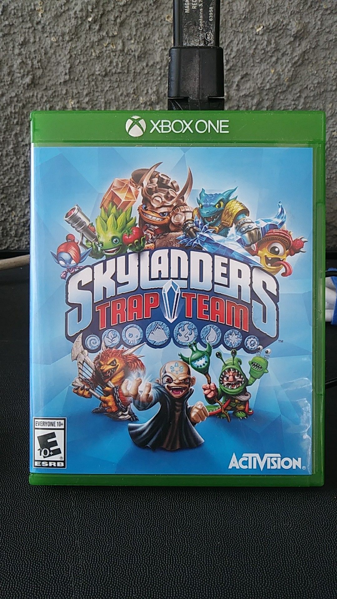 Skylanders Trap Team Xbox One game