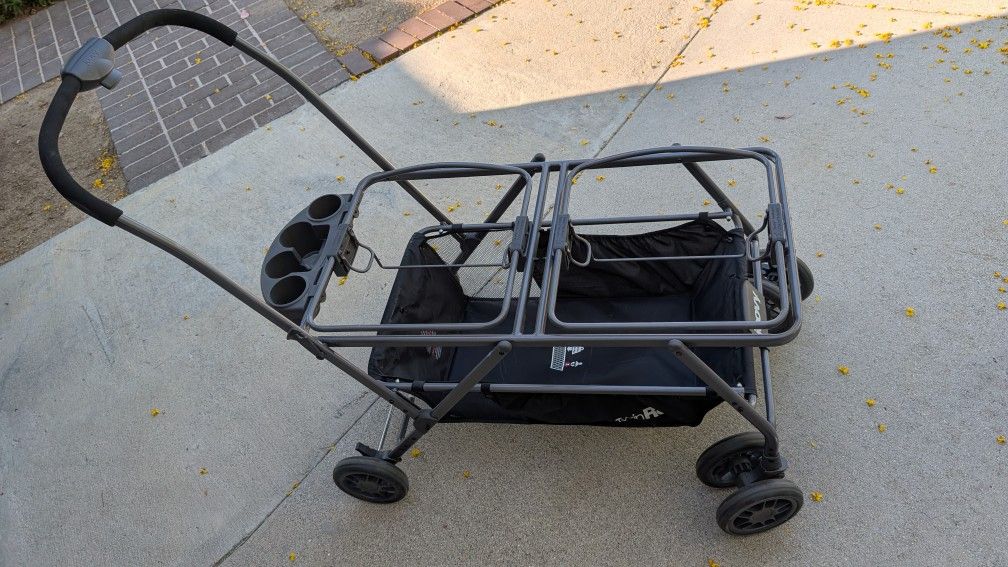 Joovy Roo Twin+ Stroller