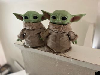 Baby Yoda. 2 for $10