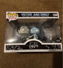 Victor and Emily Corpse Bride Funko Scene