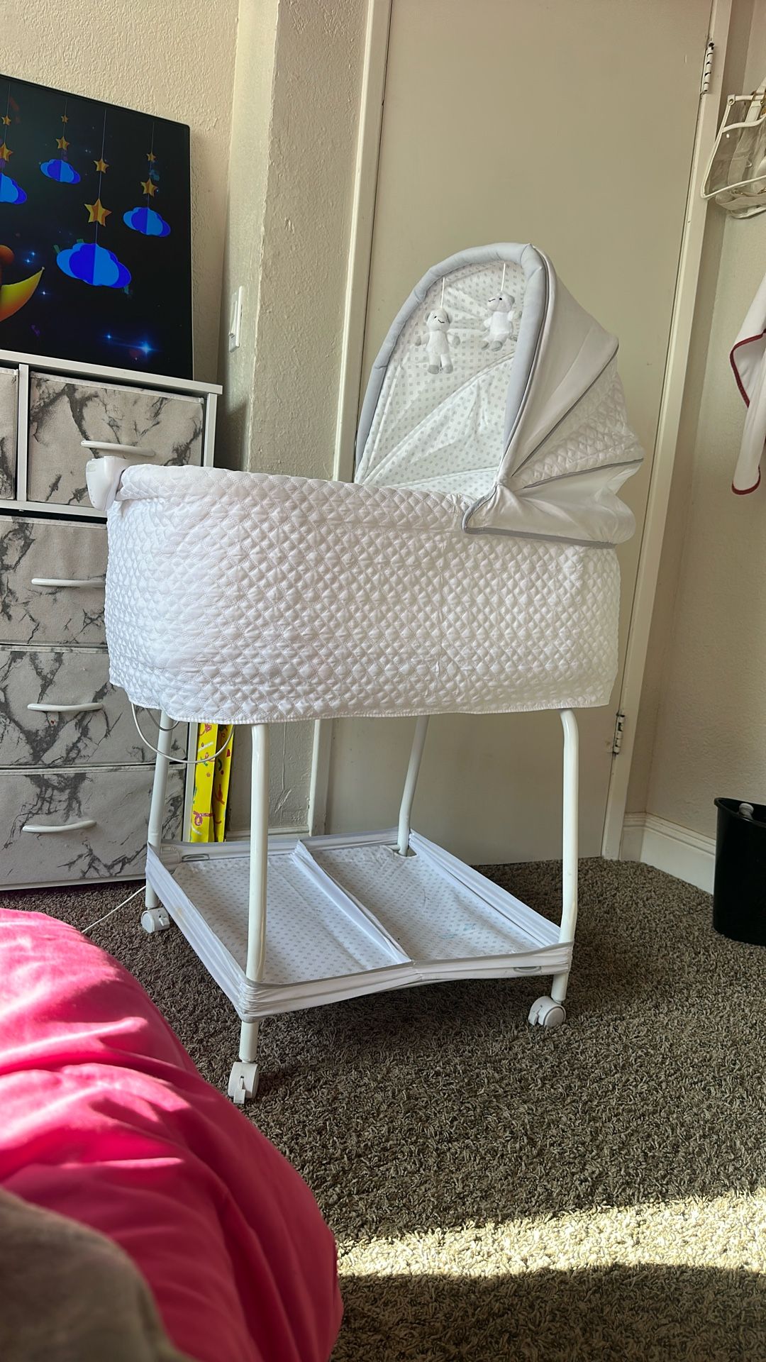 baby Moses basket / Moises Para Bebé 