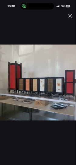 8 Decorative Lanterns