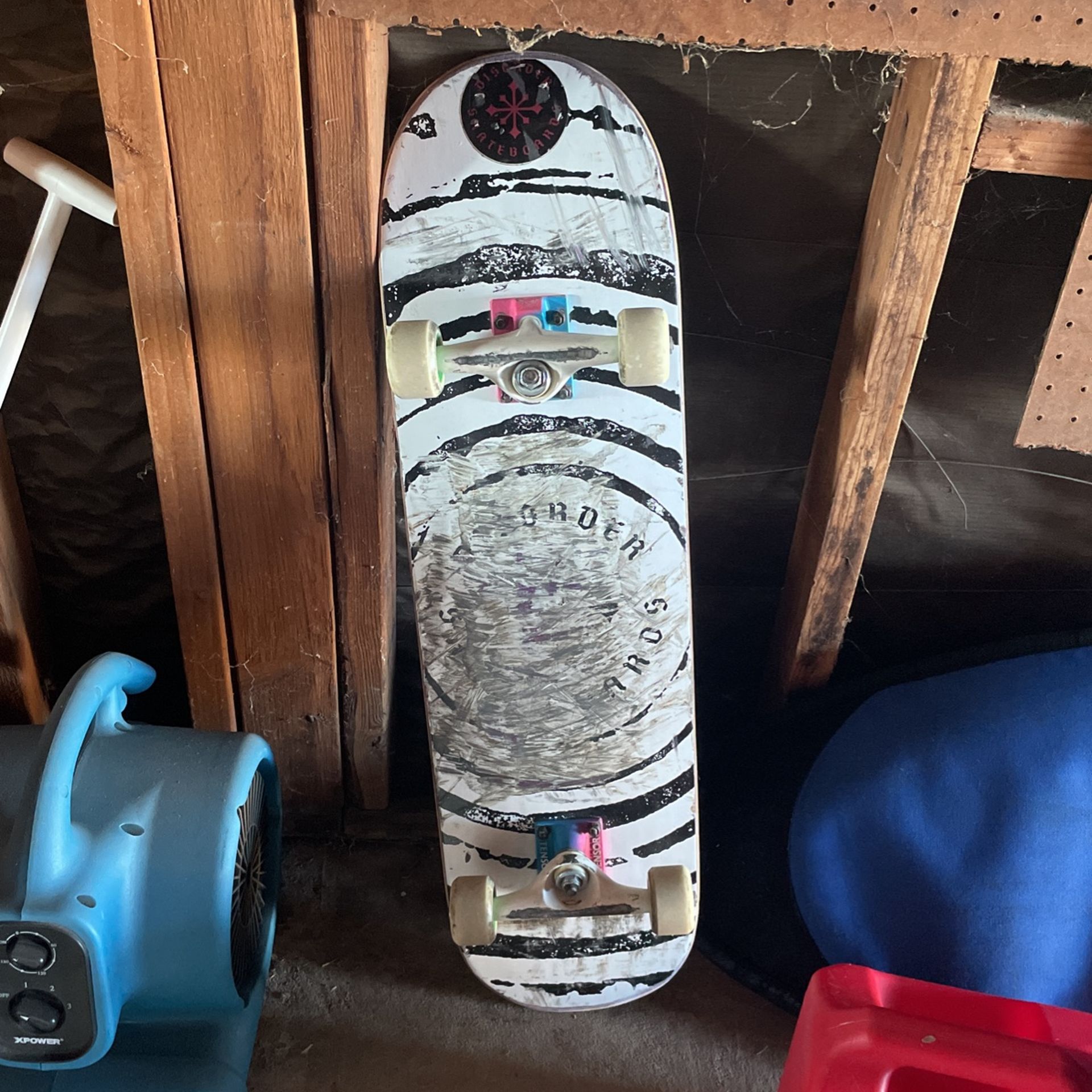 Nyjah Skateboard