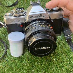 Minolta Camera 