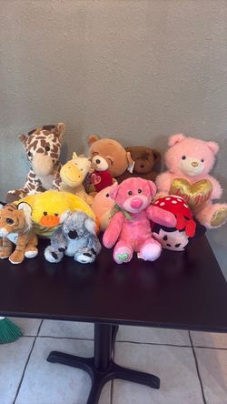 Once Muñecos de peluche