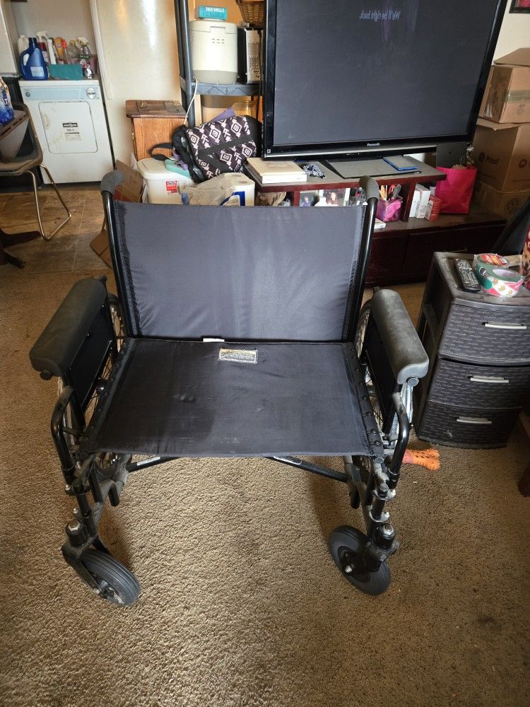 xxxl wheelchair