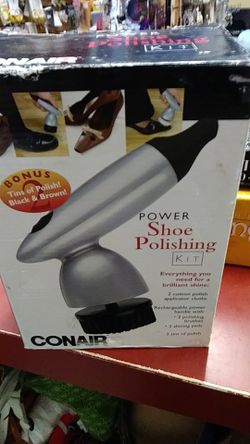 CONAIR POWER SHOE POLISHING KIT