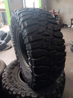 New Set of tires 33 12.50 15 APLUS MT