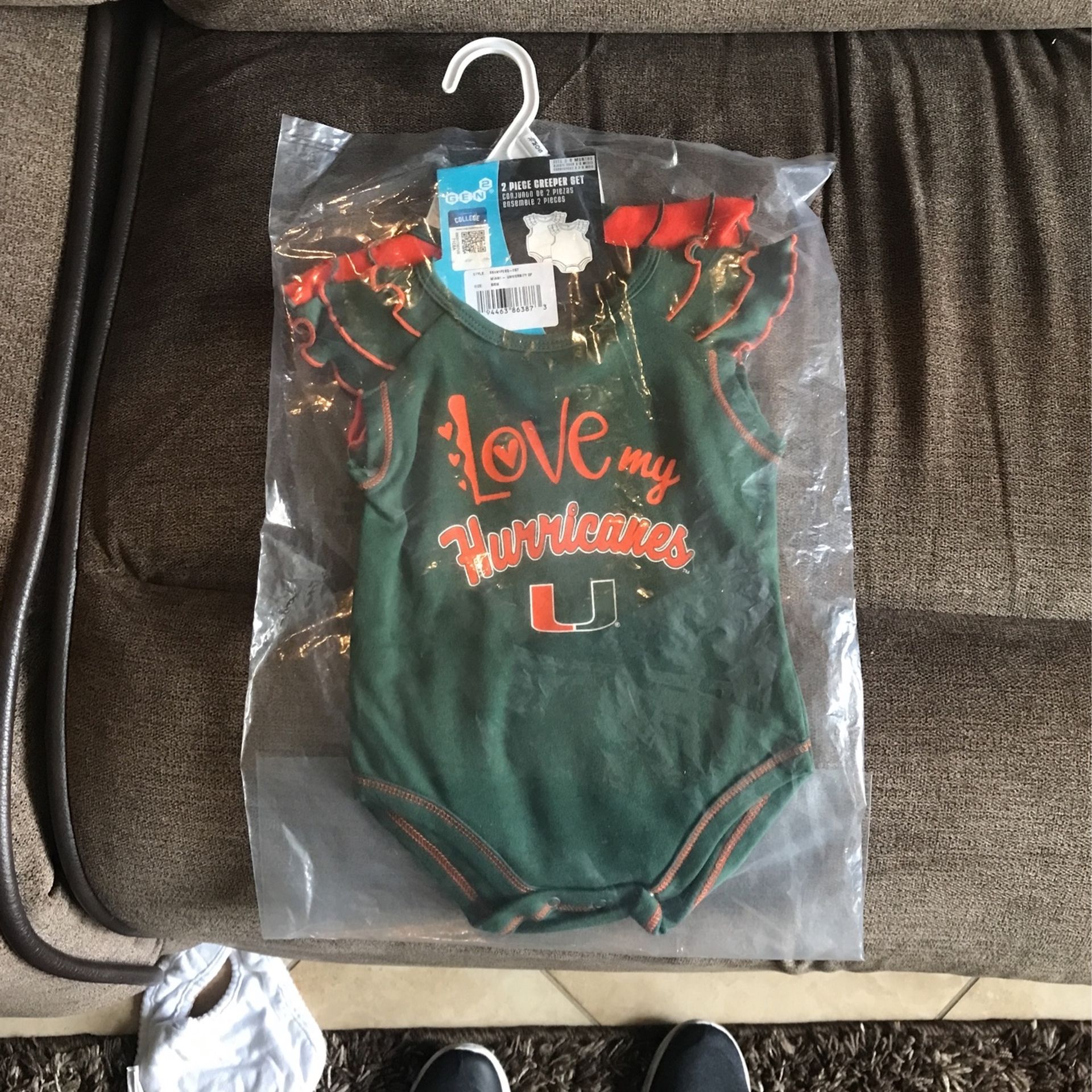 3-6 Month UM Onesie