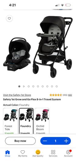 Stroller and Car Seat