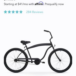 Sixthreezero Cruiser Bike