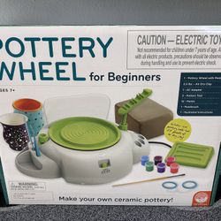 Pottery Wheel And Accessories 