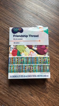 Hello Hobby Friendship Thread 56-Pack