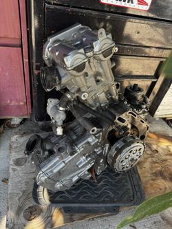 2009 Suzuki Svf650 Sv650 Engine