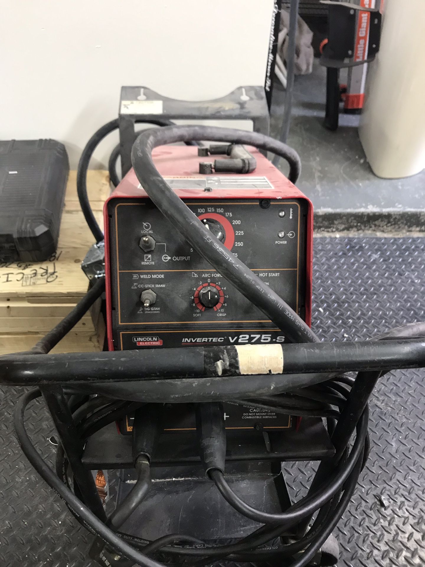 Lincoln invertec 275 TIG/stick welder for Sale in Chandler, AZ OfferUp