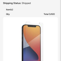 Zagg Glass Elite+ Apple iPhone 12 Pro/12/11/XR Screen Protector 