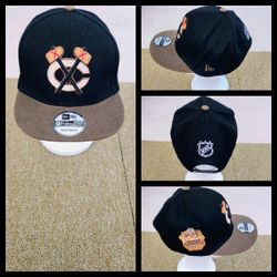 CHICAGO BLACKHAWKS NHL HOCKEY 🏒 SNAPBACK HAT.