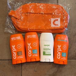 New CARPE Deodorant 
