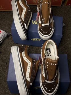 Pearlized vans
