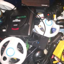 ALL of Video Games and Controllers and Other Accessories